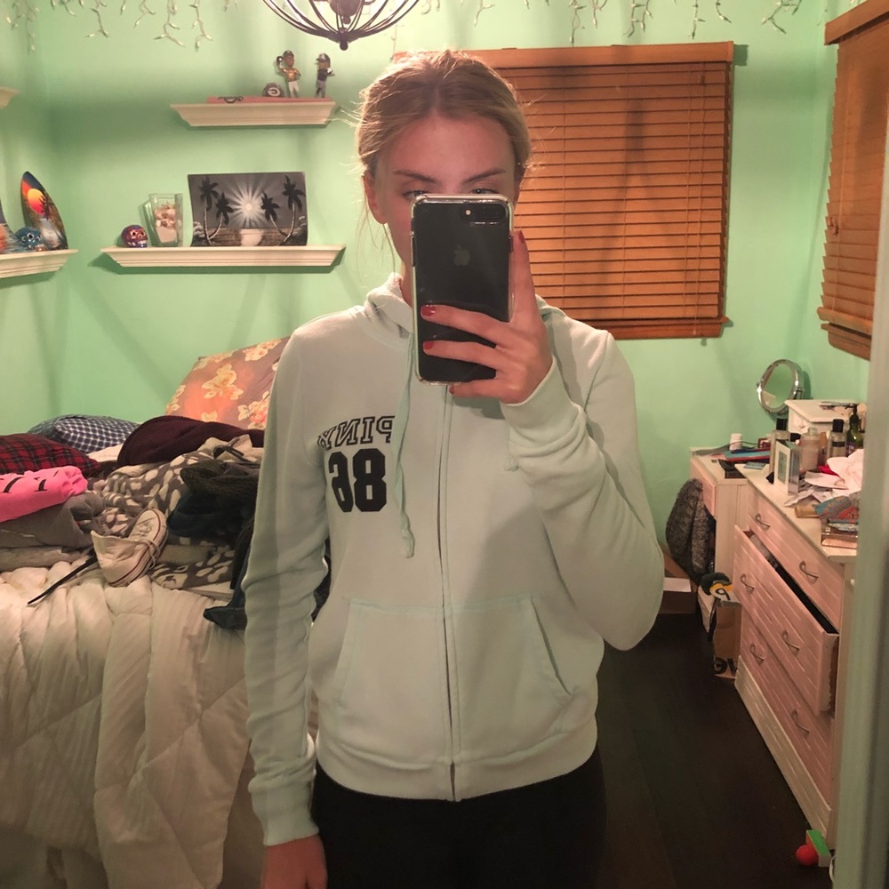 PINK zip up
